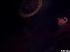 3D Frozen teen rides cock reverse cowgirl style