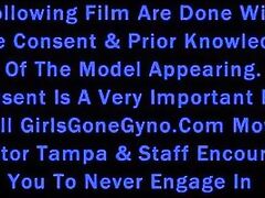 Become Doctor Tampa & Examine Rina Arem With Nurse Stacy Shepard During Humiliating Gyno Exam Required For New Students!