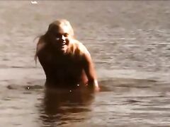 Beautiful Blonde Teenage Nudist