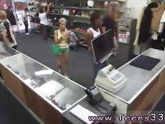 Big ass cuban chick Fucking Your Girl In My PawnShop