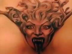 Art Intim - MEDUSA (Boddypainting)