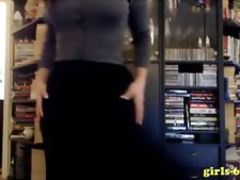 Hot Teacher goes wild on camera